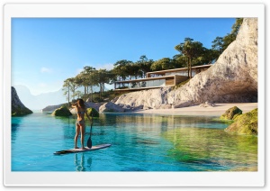Summer Fun HD Wide Wallpaper for Widescreen