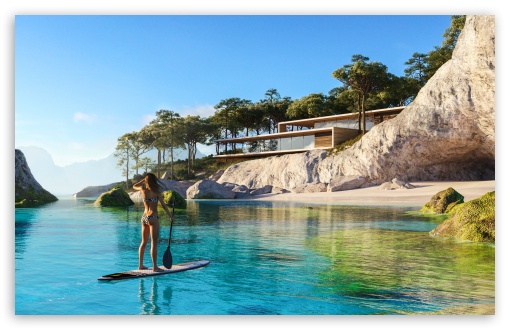 Summer Fun wallpaper for Wide 16:10 Widescreen WHXGA WQXGA WUXGA WXGA ;
