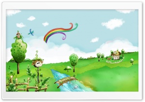 Summer Has Arrived HD Wide Wallpaper for Widescreen