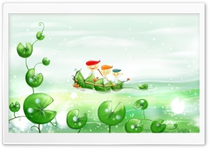 Summer Joy HD Wide Wallpaper for Widescreen