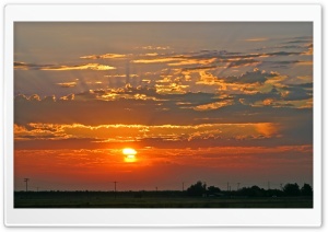 Sun In The Sky 3 HD Wide Wallpaper for Widescreen