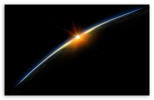 15 Sunrise In Space HD