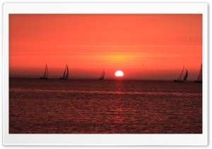 Sunset HD Wide Wallpaper for Widescreen
