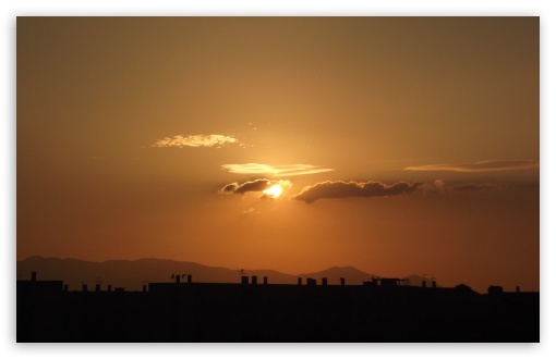Sunset HD wallpaper for HD 16:9 High Definition WQHD QWXGA 1080p 900p 720p QHD nHD ;