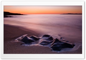 Sunset Isle Of Lewis Scotland UK HD Wide Wallpaper for Widescreen