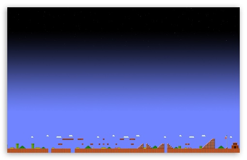 Super Mario Bros HD wallpaper for Standard 4:3 5:4 Fullscreen UXGA XGA SVGA QSXGA SXGA ; Wide 16:10 5:3 Widescreen WHXGA WQXGA WUXGA WXGA WGA ; HD 16:9 High Definition WQHD QWXGA 1080p 900p 720p QHD nHD ; Other 3:2 DVGA HVGA HQVGA devices ( Apple PowerBook G4 iPhone 4 3G 3GS iPod Touch ) ; Mobile VGA WVGA iPhone iPad PSP Phone - VGA QVGA Smartphone ( PocketPC GPS iPod Zune BlackBerry HTC Samsung LG Nokia Eten Asus ) WVGA WQVGA Smartphone ( HTC Samsung Sony Ericsson LG Vertu MIO ) HVGA Smartphone ( Apple iPhone iPod BlackBerry HTC Samsung Nokia ) Sony PSP Zune HD Zen ; Tablet 2 ; Dual 4:3 5:4 16:10 5:3 16:9 UXGA XGA SVGA QSXGA SXGA WHXGA WQXGA WUXGA WXGA WGA WQHD QWXGA 1080p 900p 720p QHD nHD ;
