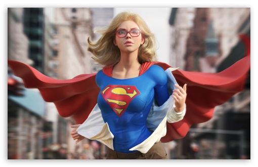Supergirl HD wallpaper for Wide 16:10 Widescreen WHXGA WQXGA WUXGA WXGA ;