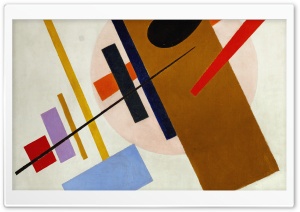 Suprematism HD Wide Wallpaper for Widescreen