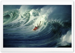 Surfing HD Wide Wallpaper for Widescreen