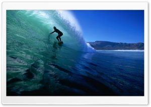 Surfing The Tube HD Wide Wallpaper for Widescreen