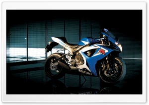 Suzuki GSX R750 1 HD Wide Wallpaper for Widescreen
