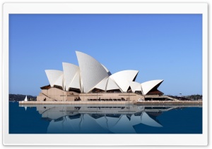 Sydney Opera House, Australia HD Wide Wallpaper for Widescreen