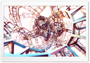 Synthetic HD Wide Wallpaper for Widescreen