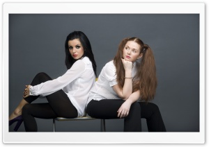 T.A.T.U Girls 2 HD Wide Wallpaper for Widescreen