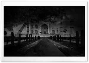 Taj Mahal 2015 HD Wide Wallpaper for Widescreen
