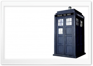 Tardis HD Wide Wallpaper for Widescreen