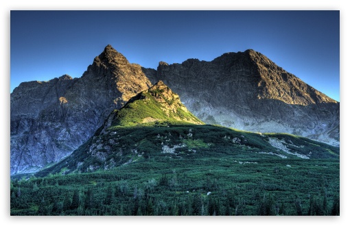 Tatras, Carpathians Mountains HD wallpaper for Wide 16:10 Widescreen WHXGA WQXGA WUXGA WXGA ;