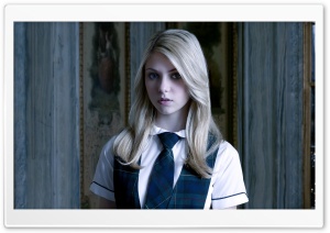 Taylor Momsen Schoolgirl HD Wide Wallpaper for Widescreen