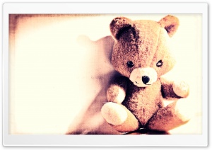 Teddy Bear HD Wide Wallpaper for Widescreen