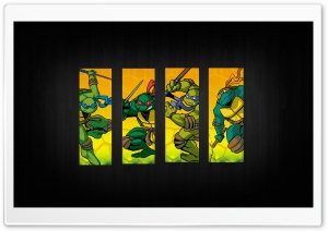 Teenage Mutant Ninja Turtles HD Wide Wallpaper for Widescreen