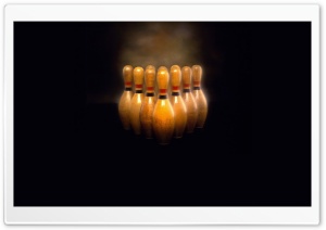 Ten-pin Bowling HD Wide Wallpaper for Widescreen