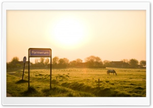 Terschelling In The Morning HD Wide Wallpaper for Widescreen