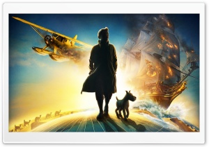 The Adventures of Tintin (2011) wallpaper