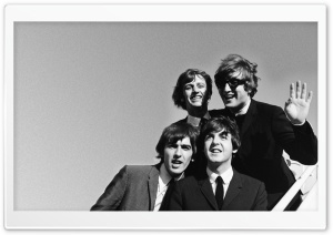 The Beatles wallpaper
