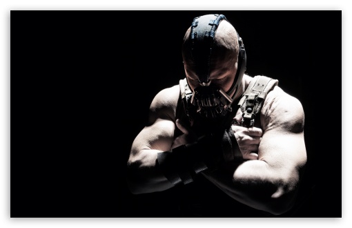 The Dark Knight Rises - Tom Hardy HD wallpaper for Wide 16:10 Widescreen WHXGA WQXGA WUXGA WXGA ;
