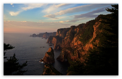 The Edge of Heaven HD wallpaper for Wide 16:10 Widescreen WHXGA WQXGA WUXGA WXGA ;