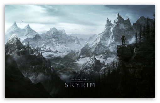 The Elder Scrolls V Skyrim (Video Game) wallpaper for Wide 16:10 Widescreen WHXGA WQXGA WUXGA WXGA ;