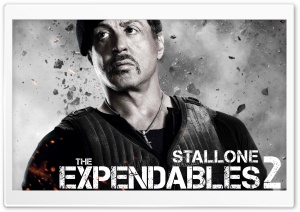 The Expendables 2 HD Wide Wallpaper for Widescreen