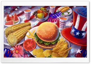 The Great American Hamburger HD Wide Wallpaper for Widescreen