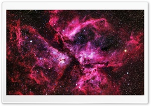 The Great Carina Nebula HD Wide Wallpaper for Widescreen