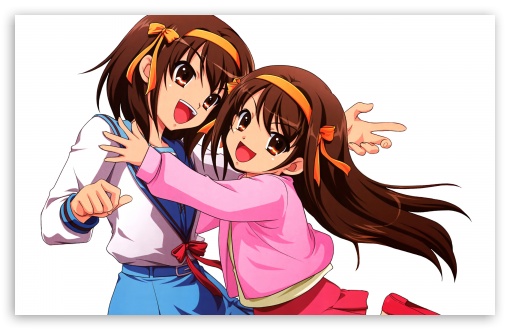 The Melancholy Of Haruhi Suzumiya I wallpaper for Wide 16:10 Widescreen WHXGA WQXGA WUXGA WXGA ;