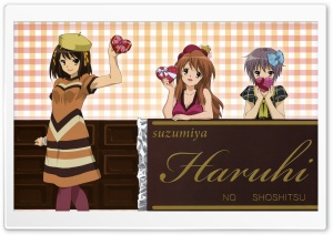 The Melancholy of Haruhi Suzumiya VI HD Wide Wallpaper for Widescreen