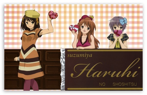 The Melancholy of Haruhi Suzumiya VI wallpaper for Wide 16:10 Widescreen WHXGA WQXGA WUXGA WXGA ;