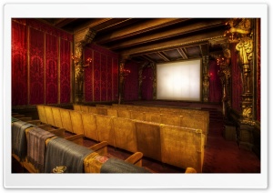 The Movie Theater At Hearst HD Wide Wallpaper for Widescreen