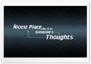 The Nicest Place HD Wide Wallpaper for Widescreen