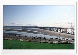 The Pier, White Rock, British Columbia, Canada HD Wide Wallpaper for Widescreen