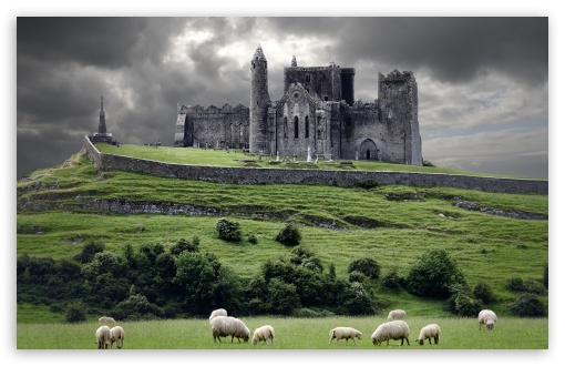 8 The Rock of Cashel, Ireland,