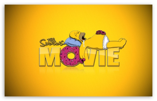 The Simpsons Movie HD wallpaper for Standard 4:3 5:4 Fullscreen UXGA XGA SVGA QSXGA SXGA ; Wide 16:10 5:3 Widescreen WHXGA WQXGA WUXGA WXGA WGA ; HD 16:9 High Definition WQHD QWXGA 1080p 900p 720p QHD nHD ; Other 3:2 DVGA HVGA HQVGA devices ( Apple PowerBook G4 iPhone 4 3G 3GS iPod Touch ) ; Mobile VGA WVGA iPhone iPad PSP Phone - VGA QVGA Smartphone ( PocketPC GPS iPod Zune BlackBerry HTC Samsung LG Nokia Eten Asus ) WVGA WQVGA Smartphone ( HTC Samsung Sony Ericsson LG Vertu MIO ) HVGA Smartphone ( Apple iPhone iPod BlackBerry HTC Samsung Nokia ) Sony PSP Zune HD Zen ; Tablet 2 ;