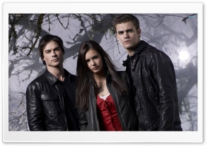 The Vampire Diaries HD Wide Wallpaper for Widescreen