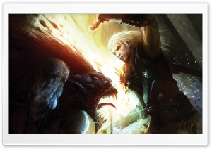 The Witcher HD Wide Wallpaper for Widescreen