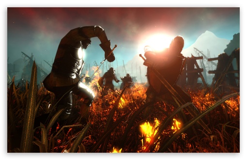 The Witcher 2 Assassins of Kings HD wallpaper for Standard 4:3 5:4 ...
