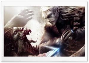 The Witcher HD Wide Wallpaper for Widescreen