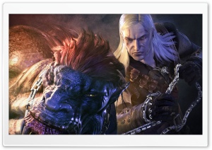 The Witcher, Killing The Beast HD Wide Wallpaper for Widescreen
