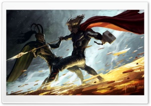 Thor Movie 2011 HD Wide Wallpaper for Widescreen