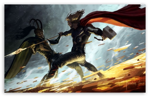 thor wallpapers. Thor Movie 2011 wallpaper for Standard 4:3 5:4 Fullscreen UXGA XGA SVGA