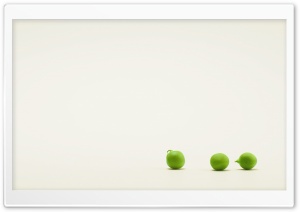 Three Peas HD Wide Wallpaper for Widescreen